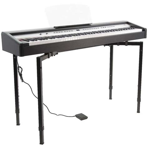 PL-650S Digital Stage Piano + Keyboard Stand at Gear4music