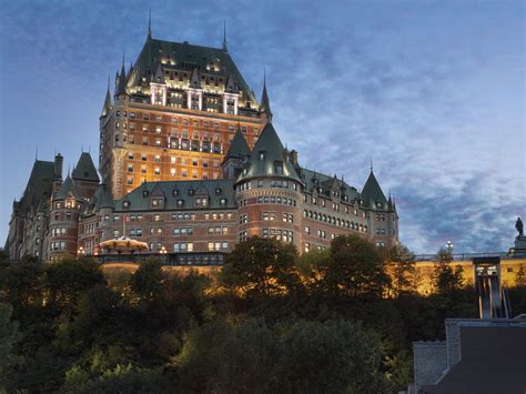 Fairmont Le Château Frontenac 5 Star Hotel In Quebec City All All