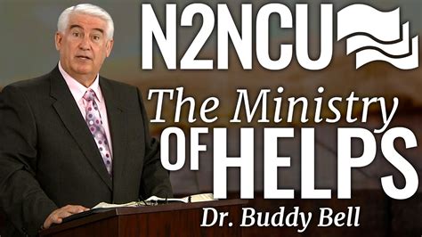 session 2 the ministry of helps dr buddy bell youtube