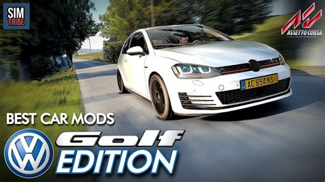 BEST Car Mods VW GOLF Edition 2022 Assetto Corsa Car Mods Showcase