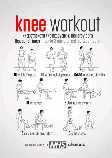 Printable Knee Strengthening Exercises