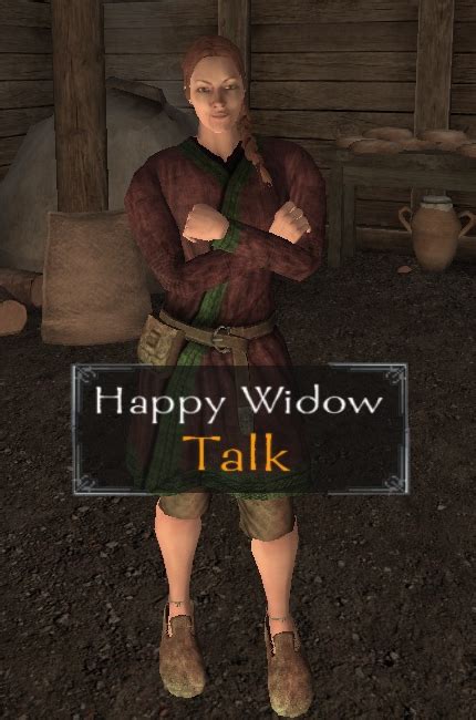 Starting options as soon as you launch the game, the main menu presents you with Happy Widow | Mount and Blade Wiki | Fandom