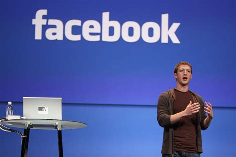 Facebook Ceo Mark Zuckerberg Sets Sights On Augmented Reality Digital