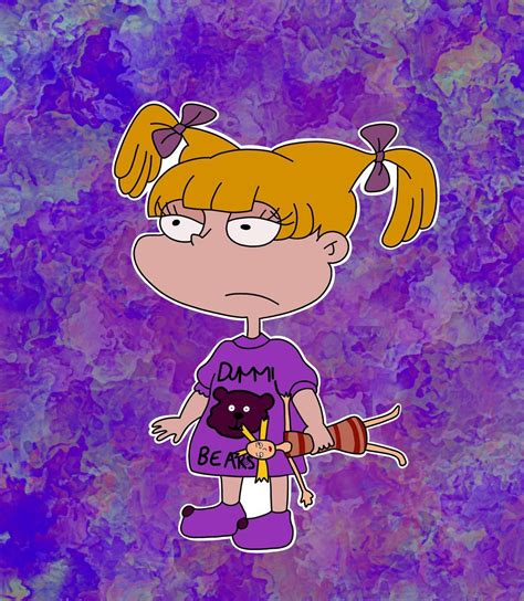 Rugrats Angelica Rugrats Fondos De Pantalla Lol Dibujos De Minnie Bebe