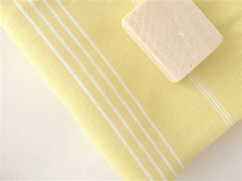 Turkish Towel Peshtemal Natural Soft Cotton Bath Spa Beach Etsy