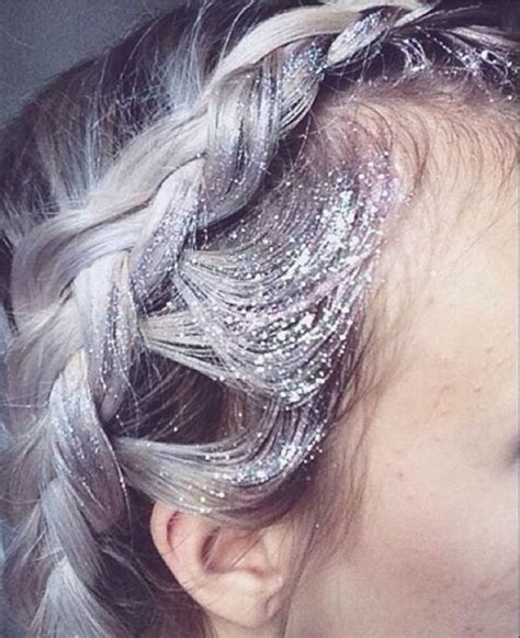 gorgeous hairstyles with glitter roots hairstyles weekly