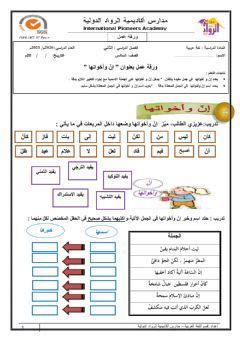 en oakhoatha language arabic gradelevel  school subject