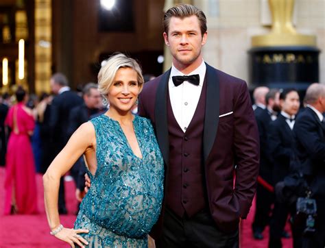 Thor Star Chris Hemsworth And Wife Elsa Pataky Welcome Twin Sons