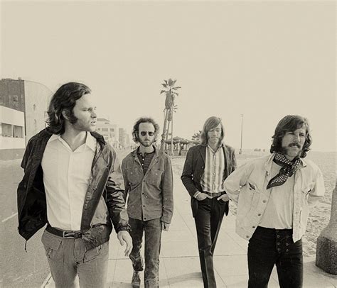 The Doors Jim Morrison Robby Krieger Ray Manzarek John Densmore