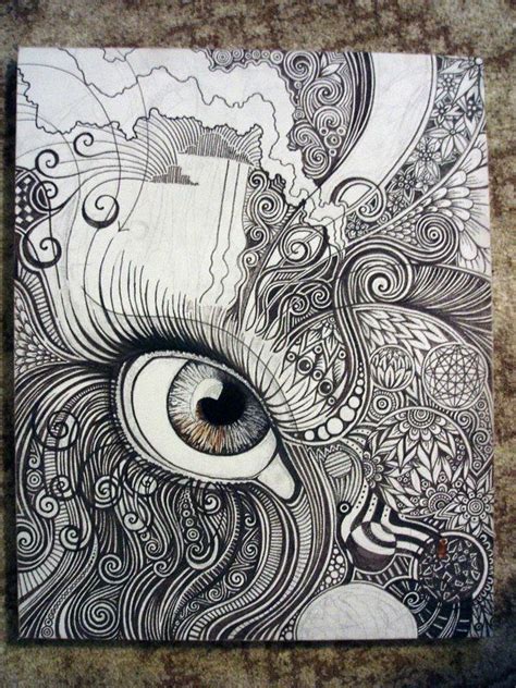 Mmm By Thisisourtime On Deviantart Tangle Art Zentangle Art Drawings