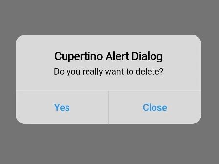 How To Show Dialog In Flutter App