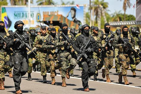 Forças Especiais Do Exército Brasileiro Black Beret