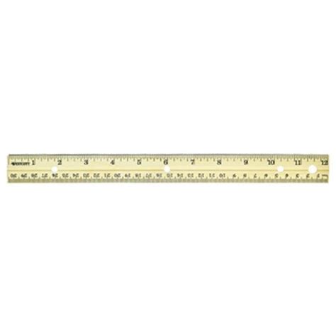 According to the modern definition, one inch is equal to 25.4 mm exactly. 12 Inch Ruler with Centimeters And Inches: Amazon.com