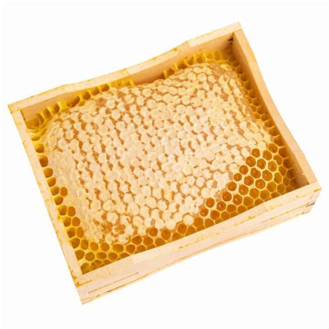 100 Natural Honeycomb 400g Meden Farm Uk