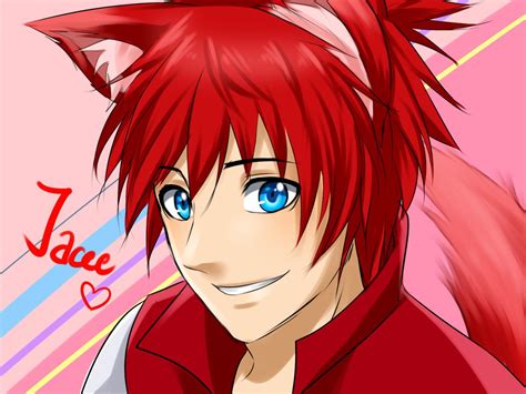 Jacee Red Fox X Human Form By Vhenyfire On Deviantart