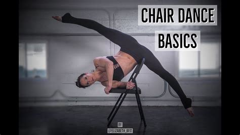 chair dance basics how to tutorials by elizabethbfit youtube