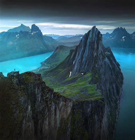 Senja Norway Wallpapers Top Free Senja Norway Backgrounds