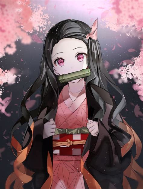 Nezuko Kamado Anime Demon Anime Cute Anime Character