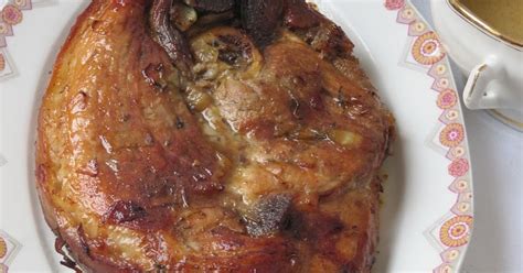 La cuisine d ici et d ISCA Rouelle de porc à la moutarde