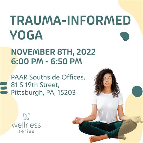 Trauma-Informed Yoga 11/8 - PAAR