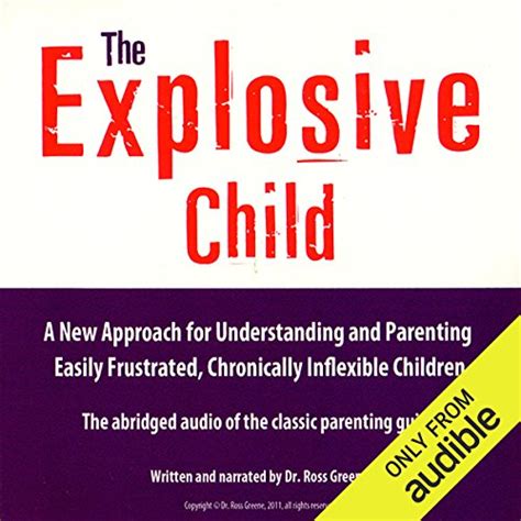 The Explosive Child Audiobook Dr Ross W Greene Uk