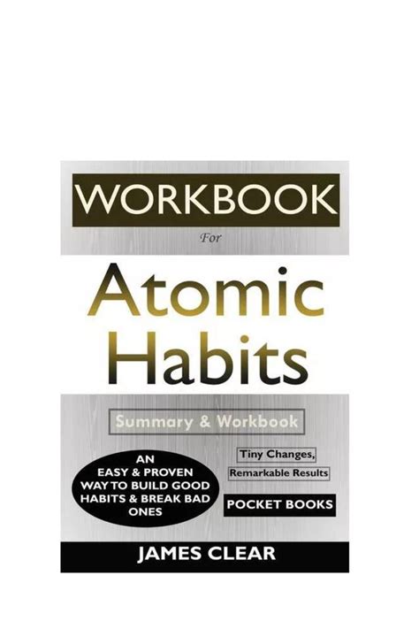 Atomic Habits Workbook