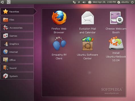 Ubuntu Netbook Remix Linux Download