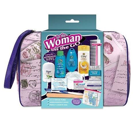 Convenience Kits 71 Womens Herbal Essences 14 Pc Deluxe Hand Bag