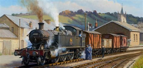 Member Of The Guild Of Railway Artists Steam Train Photo Steam Art