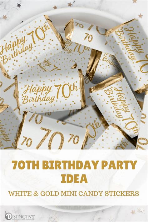 72 best 70th Birthday Party Ideas images by Distinctivs on Pinterest