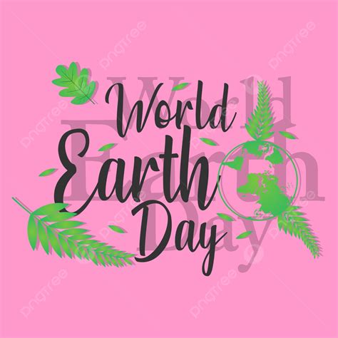 Feliz Día De La Tierra Mundial Vector Globe 22 De Abril Diseño De Fondo