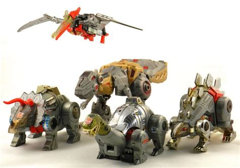 Original Transformers Dinobots Toys