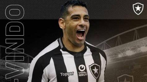 Botafogo Anuncia A Contratação De Diego Souza Ms Em Movimento