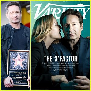 Gillian Anderson David Duchovny Dish On Their Professional