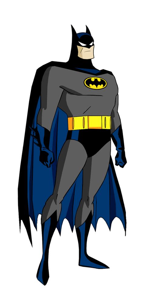 Batman From Batman The Animated Series By Alexbadass On Deviantart