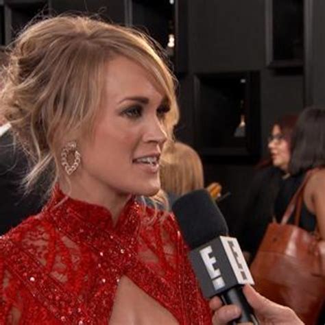 Carrie Underwood On Her Love For Country Music At 2017 Grammys E Online