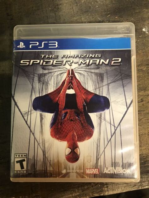 The Amazing Spider Man 2 Sony Playstation 3 Ps3 Ebay