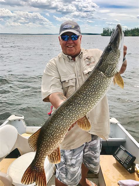 ‘in Between For Big Northern Pike Midwest Outdoors