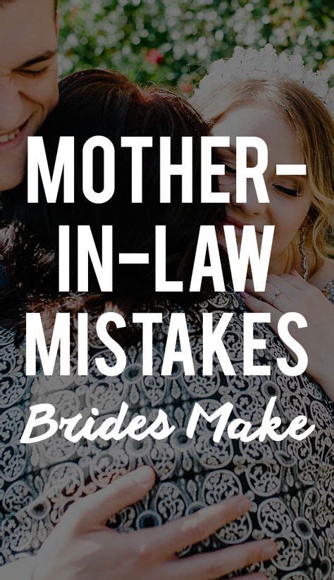 7 mistakes brides make when communicating with their mother in laws wedding planning with your