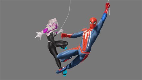 Gwen Stacy Spiderman Superheroes Artist Artwork Digital Art Hd