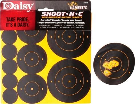 Daisy Targets Shoot Nc Asekauppa24fi