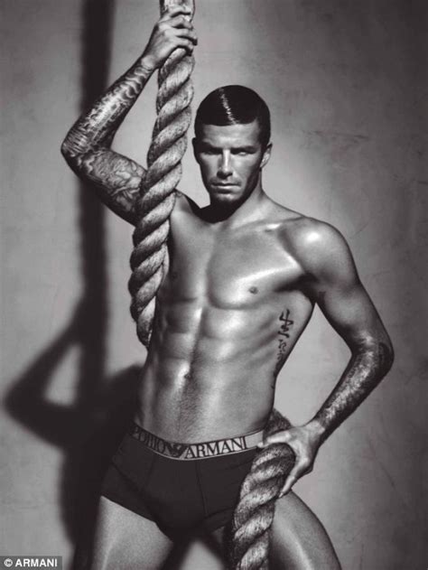 David Beckham And Victoria Armani Ad The Beckhams Photo 23903763