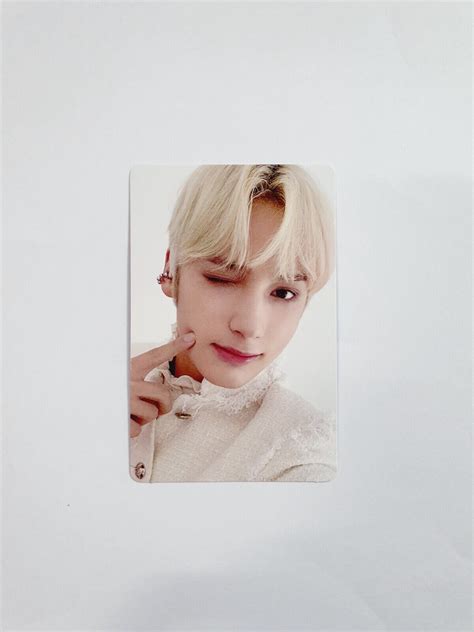 Heuning Kai Official Photocard Txt Album Fight Or Escape Kpop Authentic