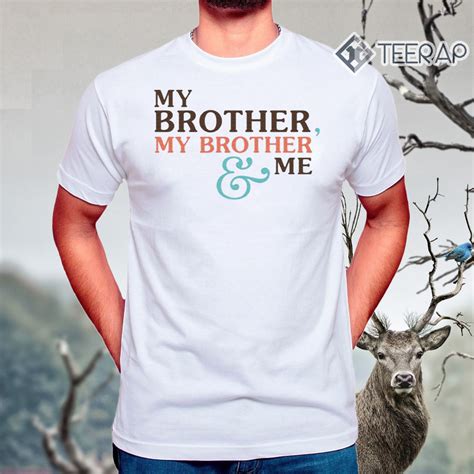 Mbmbam My Brother My Brother And Me Shirt Hoodie Sweater And Long Sleeve