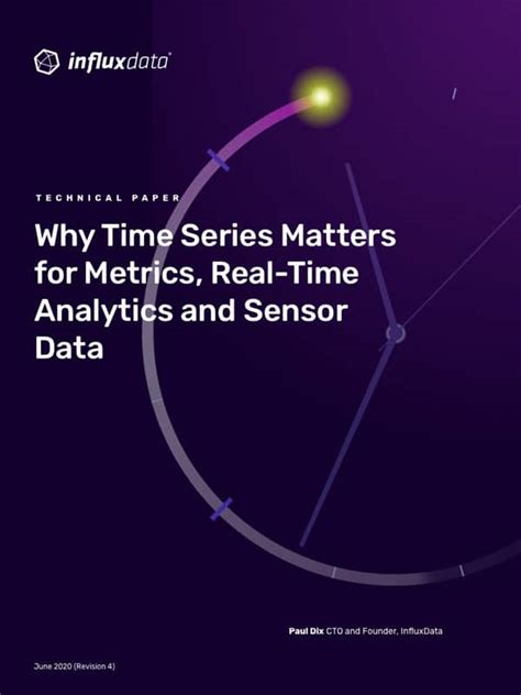The Importance Of Time Series Database Influxdata Paper