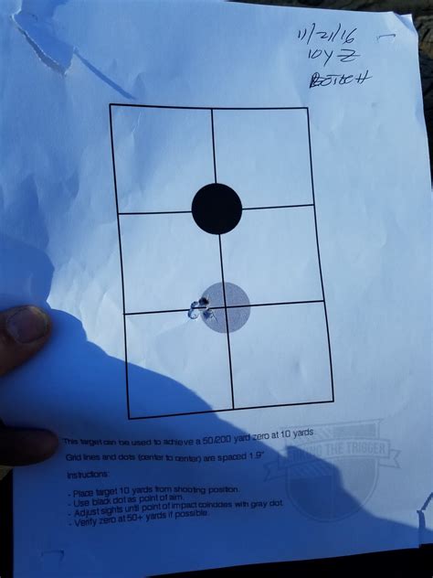 If you zero at 50 yards, the end result is almost the same. e.IA.f.t. Eastern Iowa Firearms Training: AAR - Patrol Rifle 11 21-22 2016