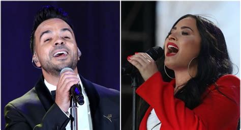 Video Luis Fonsi Y Demi Lovato Cantan ‘Échame La Culpa Por Primera