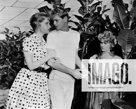 Parrish From Left Diane Mcbain Troy Donahue Connie Stevens 1961
