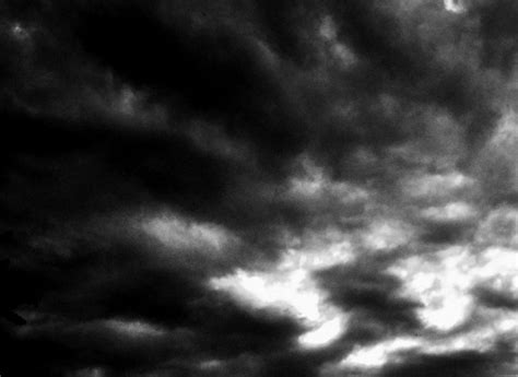 Ominous Clouds B W Free Stock Photo Public Domain Pictures