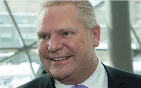 Doug ford is selling himself on the campaign trail as a sound businessman who has turned his company, deco labels & tags, into an international brand. PC leadership candidate coming to Lindsay | Kawartha 411